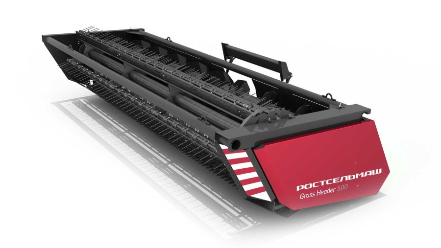 Жатка для уборки трав grass header 500d