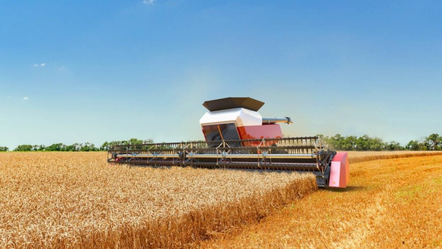 Жатка ростсельмаш grass header 600r