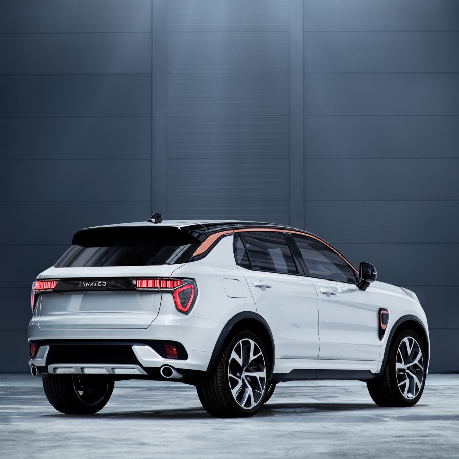 Geely link co 01