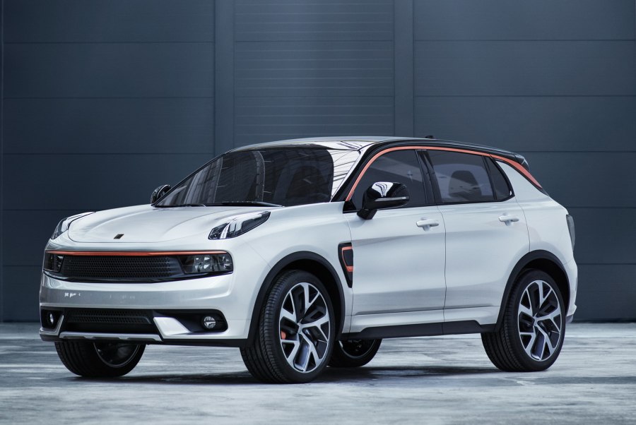 Китайские кроссоверы Lynk & co 01