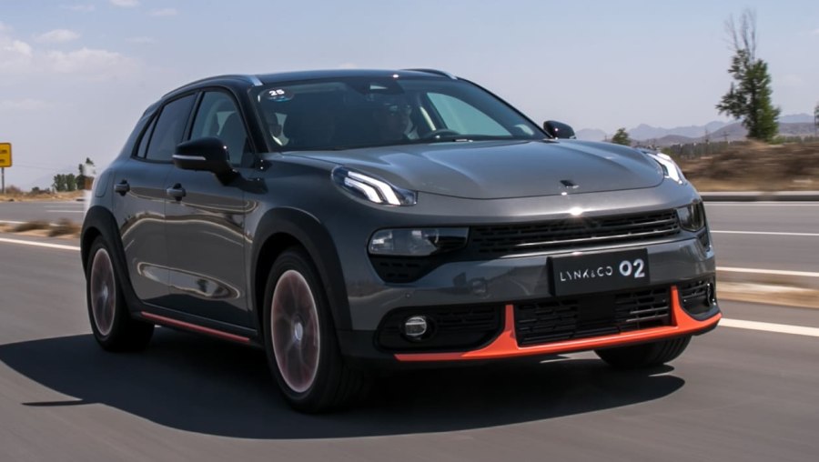 Автомобили Lynk co 02