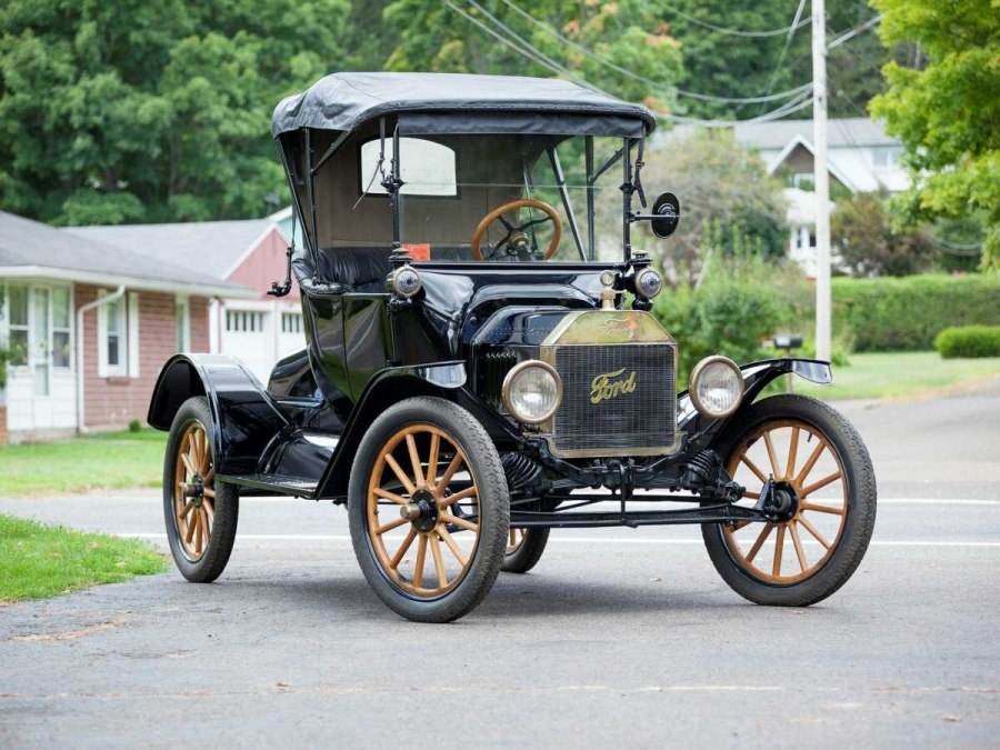 Форд модель т 1908 Генри Форд
