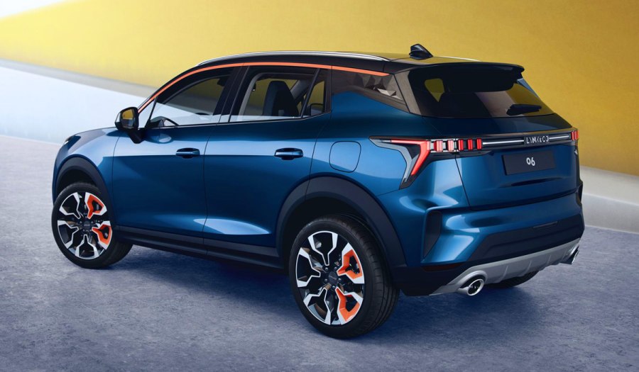 Geely Lynk co