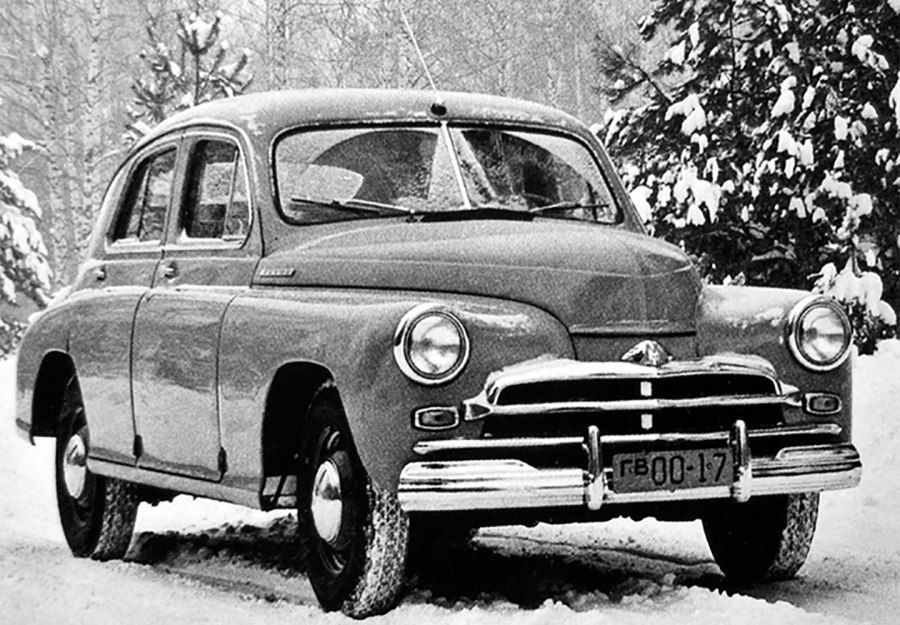 ГАЗ м20в победа 1955