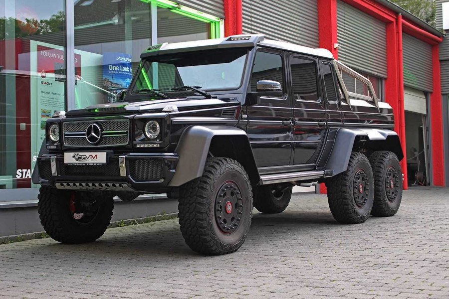 Мерседес g63 AMG 6x6