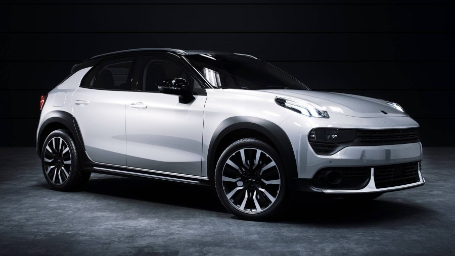 Кроссовер Lynk & co 01