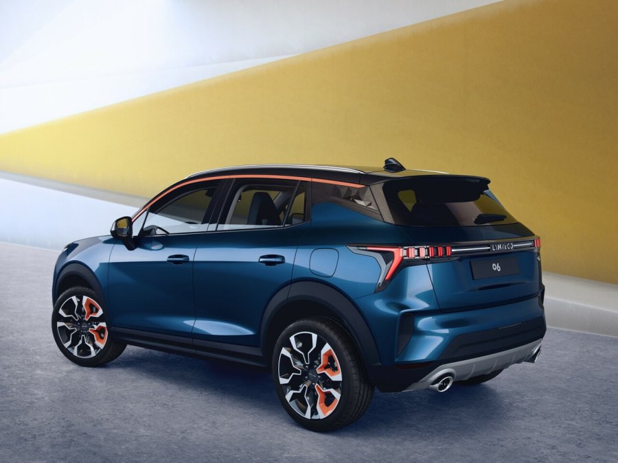 Lynk co 09 PHEV