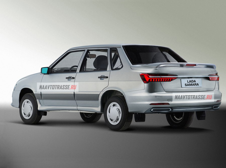 ВАЗ 2115 Samara новый