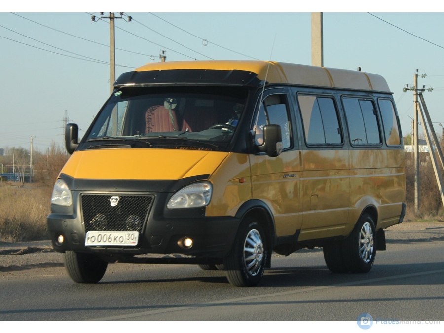 ГАЗ 3221