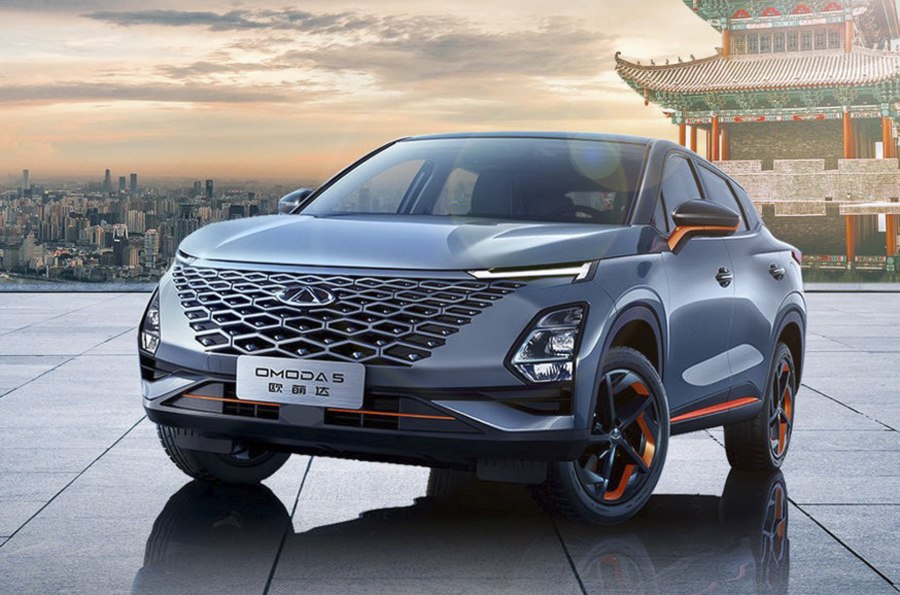 Chery Omoda 5