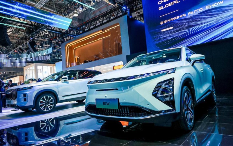 Новый китайский кроссовер 2022