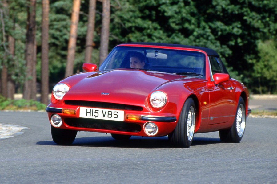 TVR 1991 v8s