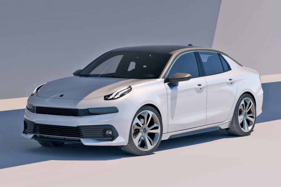 Lynk co седан