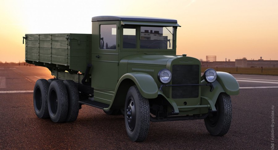 ЗИС-5 грузовой автомобиль