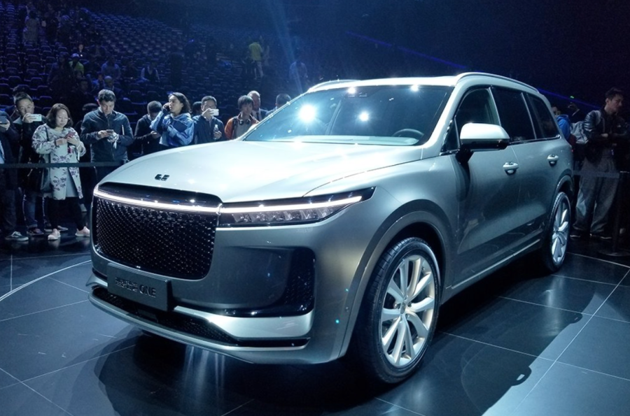 Li one электромобиль 2021
