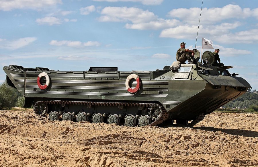 Транспортер ПТС-2