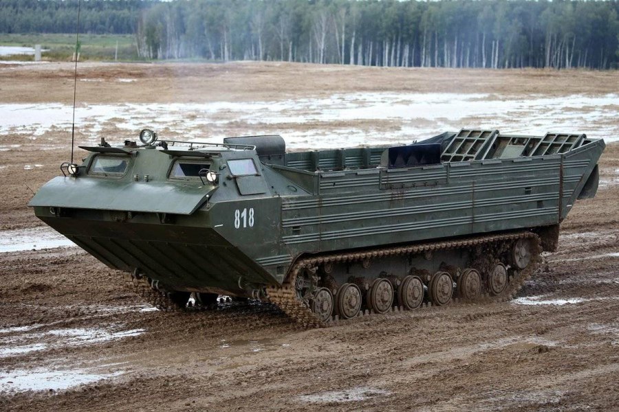 Военный ПТС 2