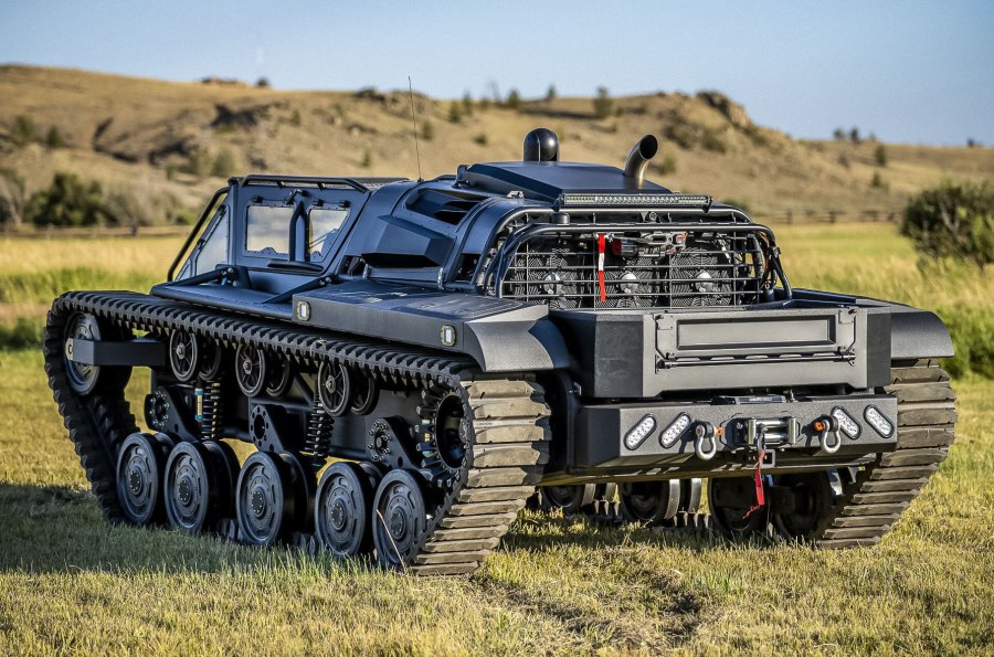 Вездеход Ripsaw ev2