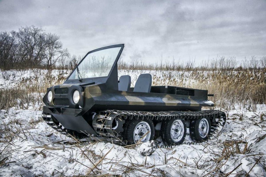 Вездеход Егоза «охотник-1»