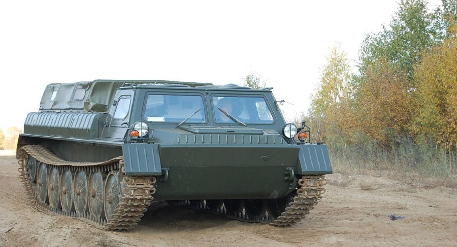 Снегоболотоход ГАЗ 34039-22