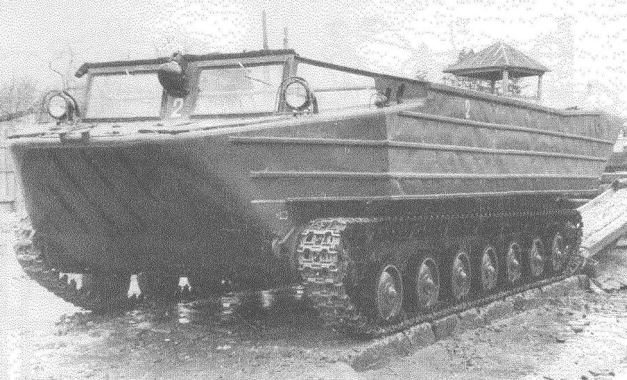 Гусеничный Транспортер к-61