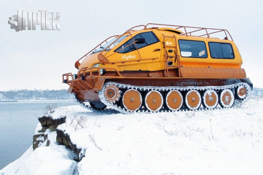 ТТС-34017 гусеничный снегоболотоход