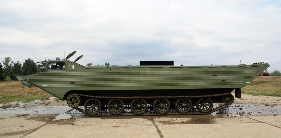 ПТС 1 вездеход