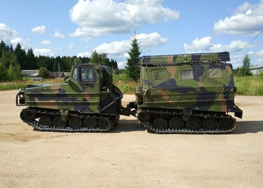Вольво BV 202 вездеход