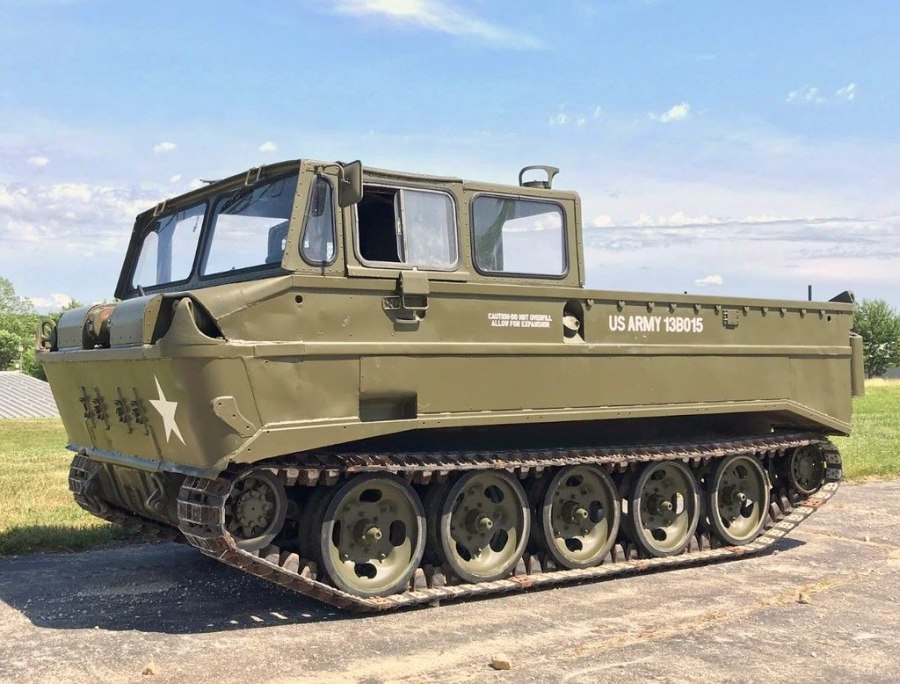 Вездеход ГАЗ-3351