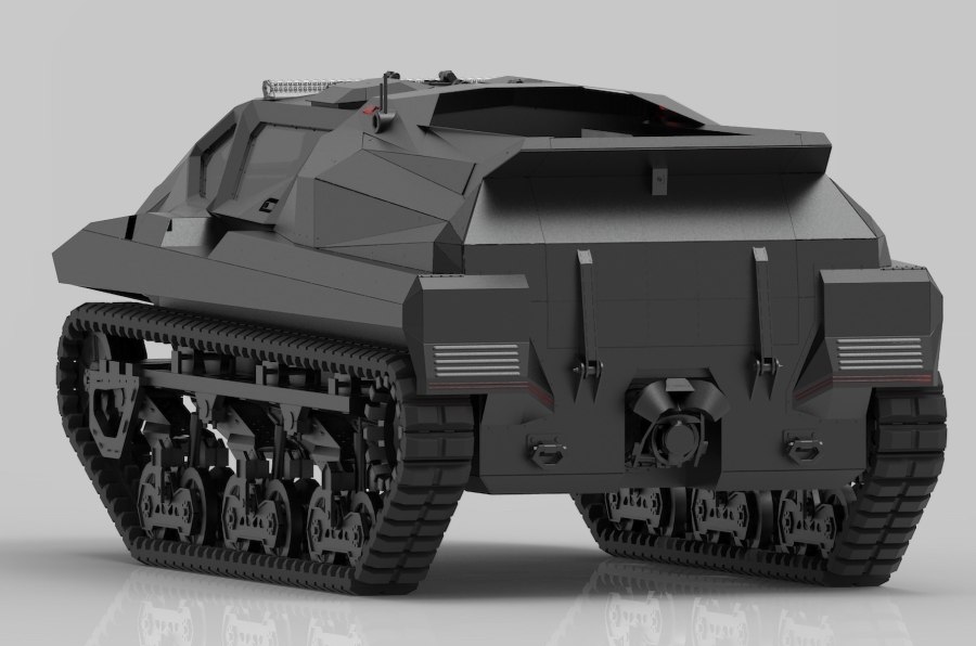 Вездеход Storm-MPV