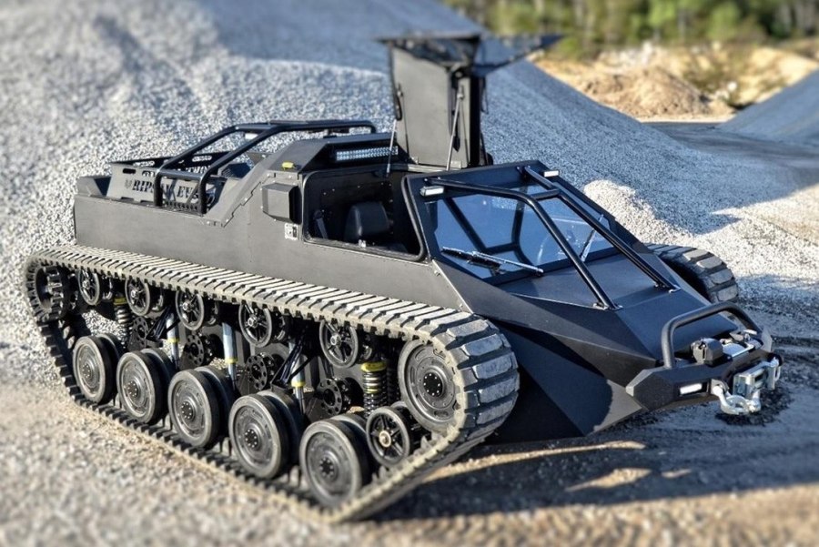 Ripsaw ev2 трансмиссия