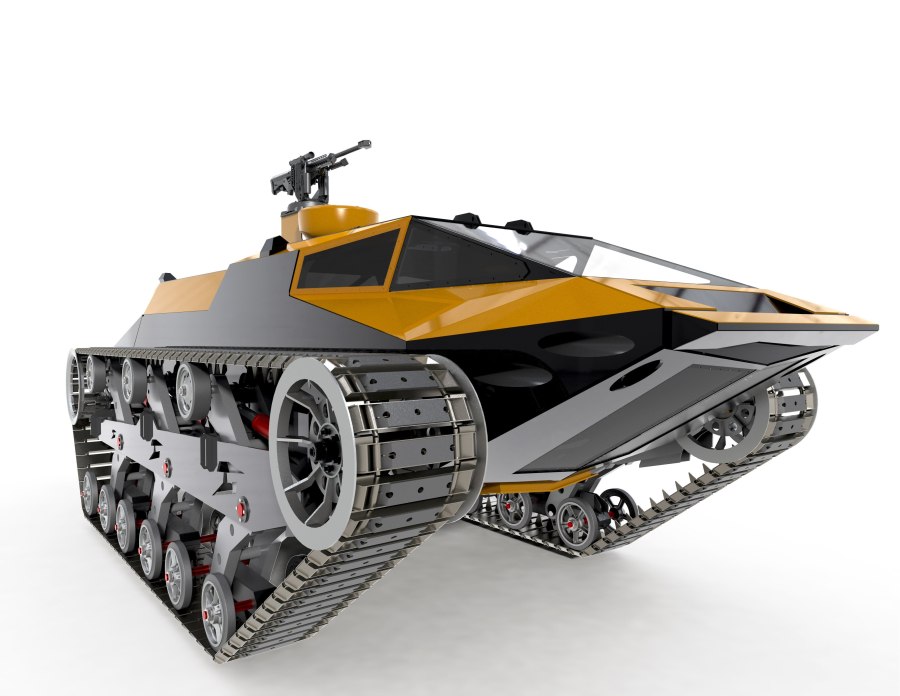 Американский вездеход Ripsaw