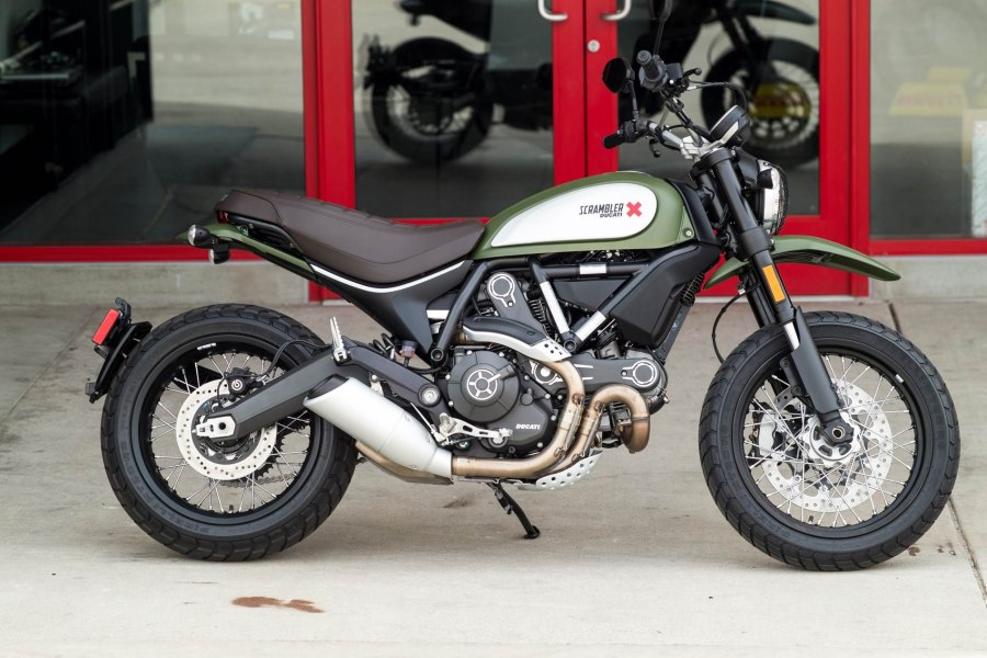 Honda CBR “Scrambler” 600cc