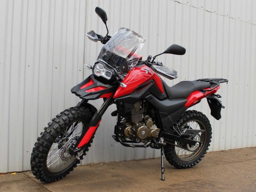 Мотоцикл Fireguard 250 Trail с ПТС