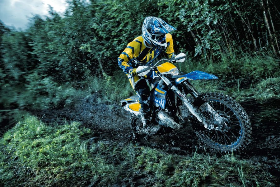 Husqvarna te 125