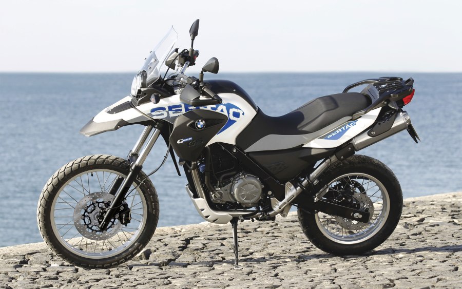 Мотоцикл БМВ g650gs