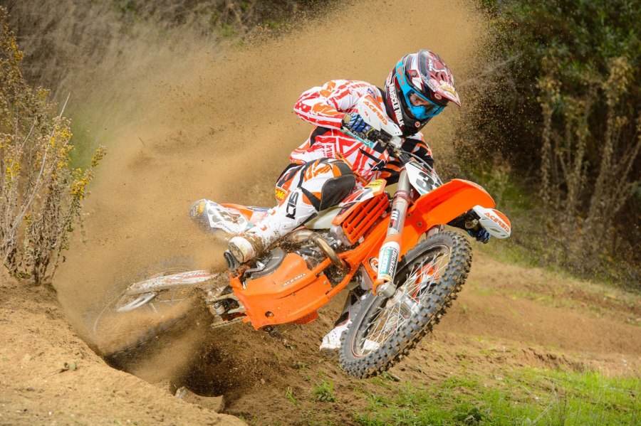 Кроссовый мотоцикл KTM