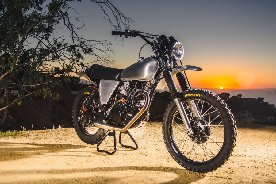Yamaha xt500 Scrambler