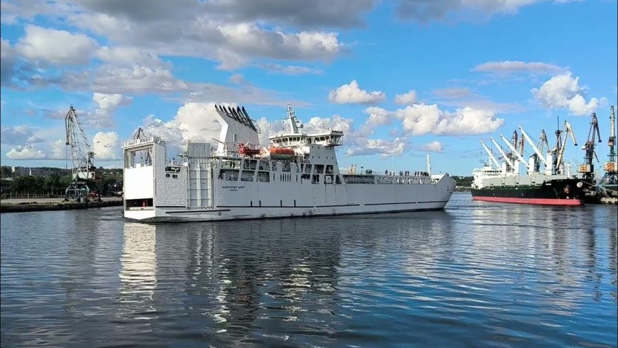 RFA Fort Rosalie a385
