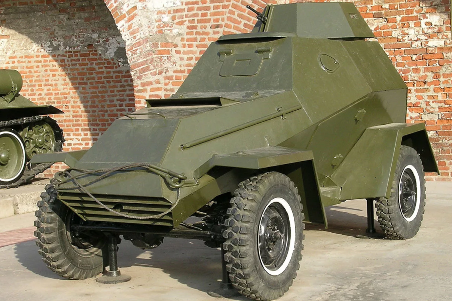 Советский бронеавтомобиль ба 64