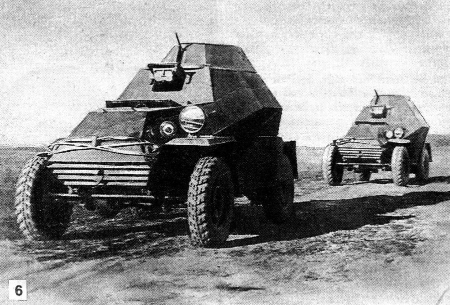 Бронеавтомобиль ба-64б