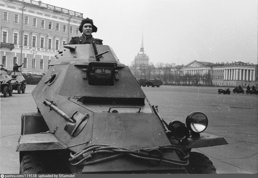 Бронеавтомобиль ба-64б