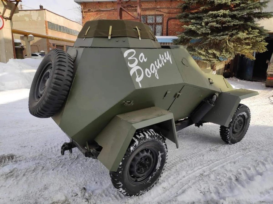 БТР ба 64