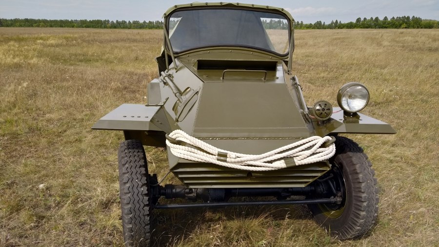 ГАЗ 67 шасси