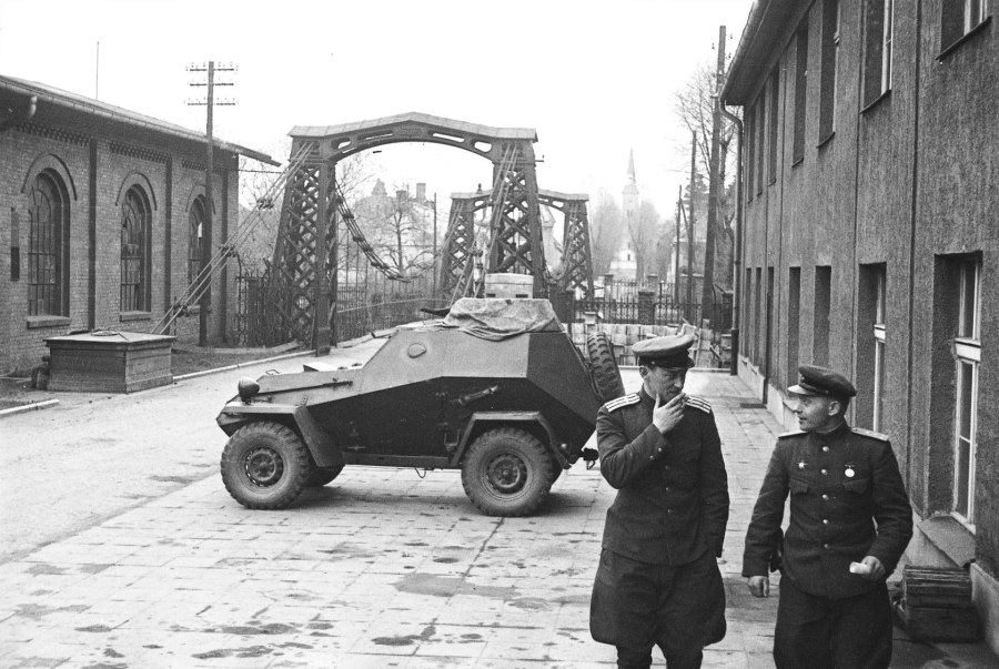 Ба-64 бронеавтомобиль