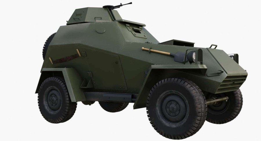 Ба-64б легкий бронеавтомобиль