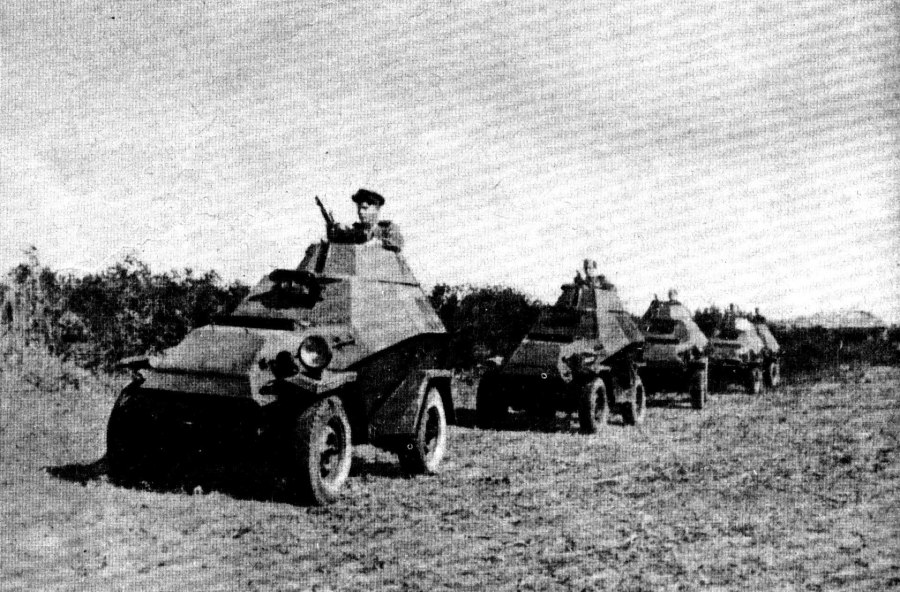 Броневики СССР ба 64