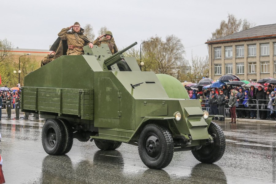 Ба-20м бронеавтомобиль