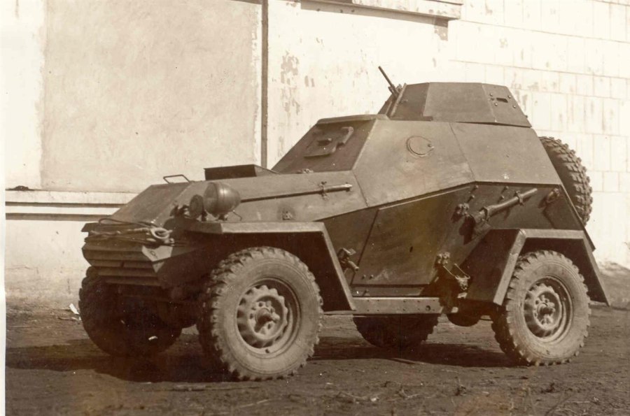 Бронеавтомобиль ба-64б