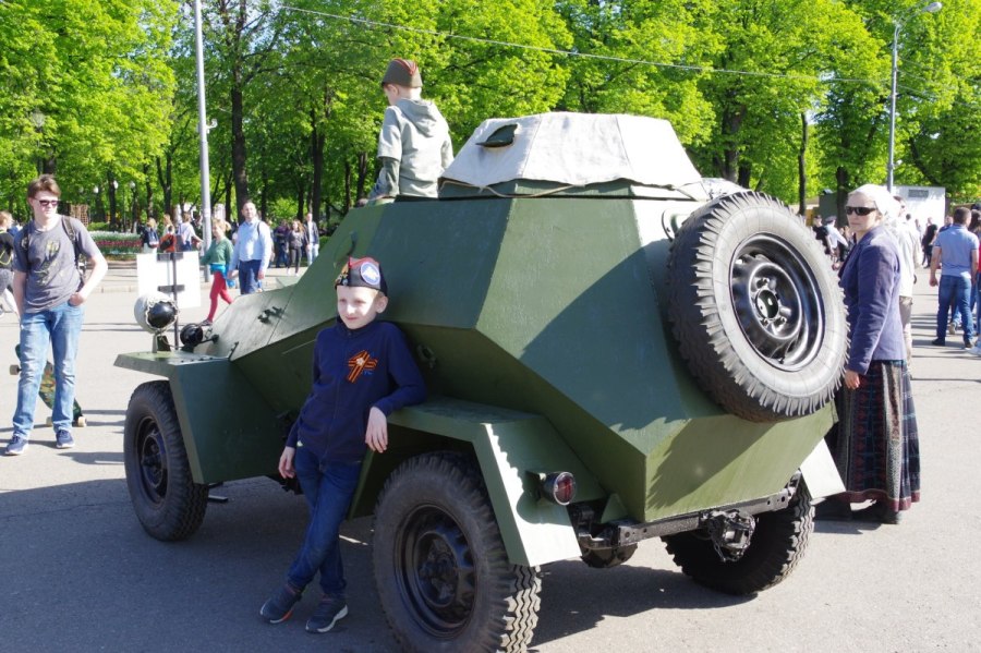 Ба-64 бронеавтомобиль